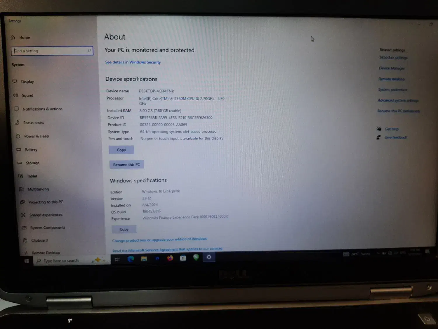 لب تاب i5 نسل 3|رایانه همراه|ارومیه, |دیوار