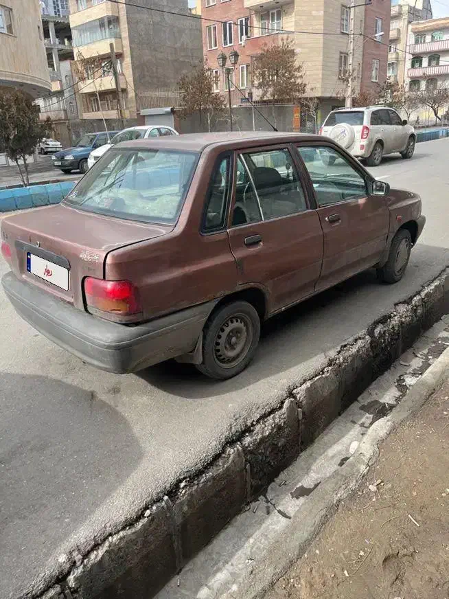 مدل ۸۷|خودرو سواری و وانت|تبریز, |دیوار