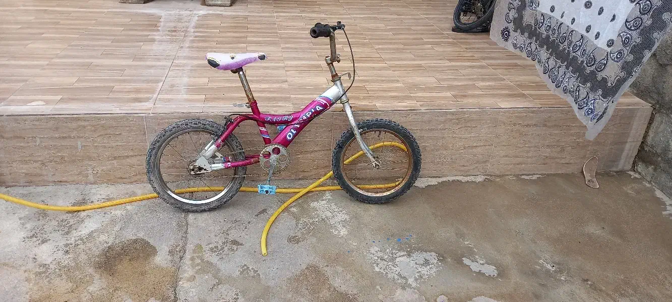 دوچرخه۱۶المپیا|دوچرخه، اسکیت، اسکوتر|سرپل ذهاب, |دیوار