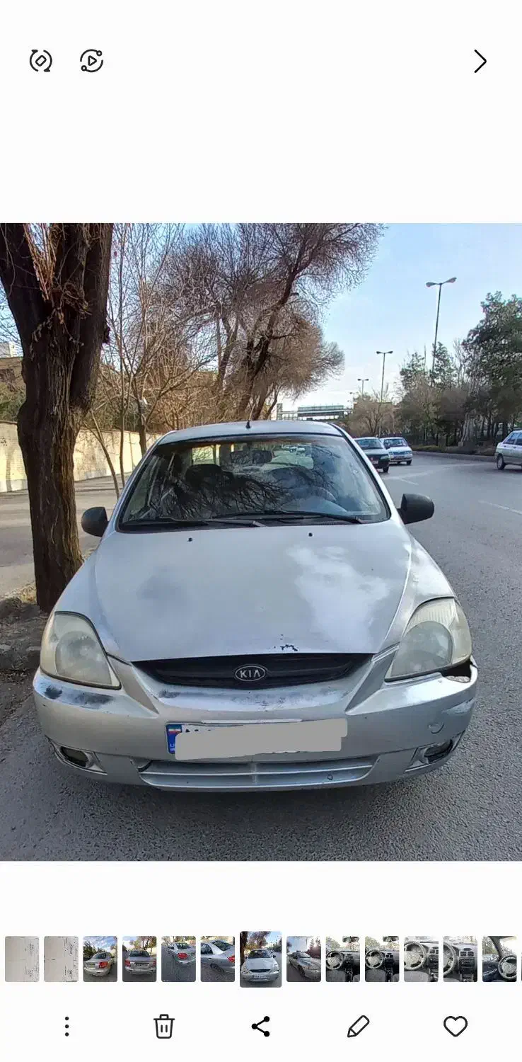 ریو مدل ۸۵|خودرو سواری و وانت|اصفهان, کوی امام|دیوار