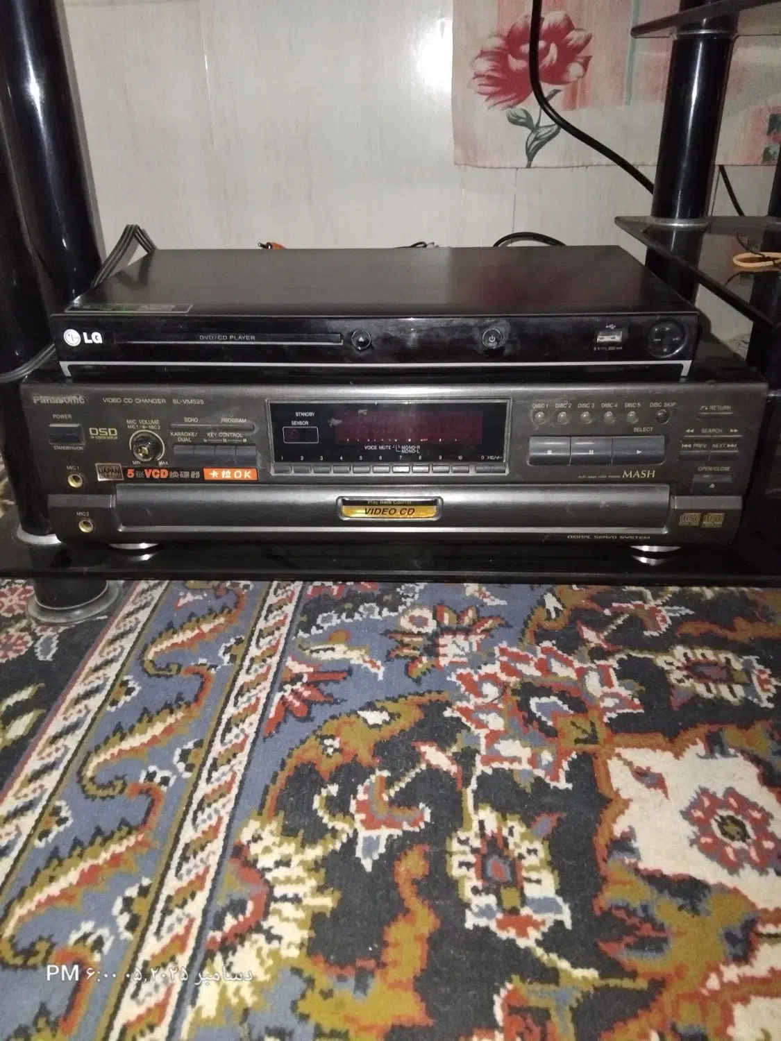 دی وی دی|پخشکننده DVD و ویدیو|فارسان, |دیوار