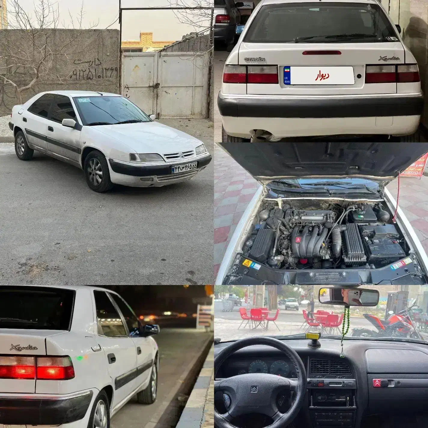 زانتیا 2000 88|خودرو سواری و وانت|صباشهر, |دیوار