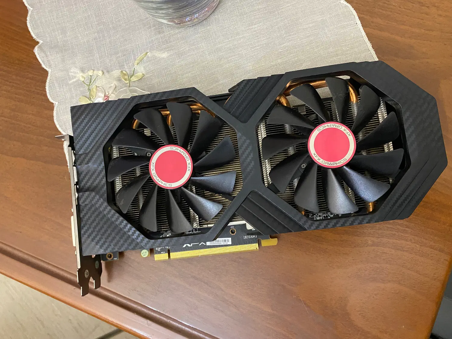 rx580 8gig|قطعات و لوازم جانبی رایانه|رشت, کوی حسینی|دیوار