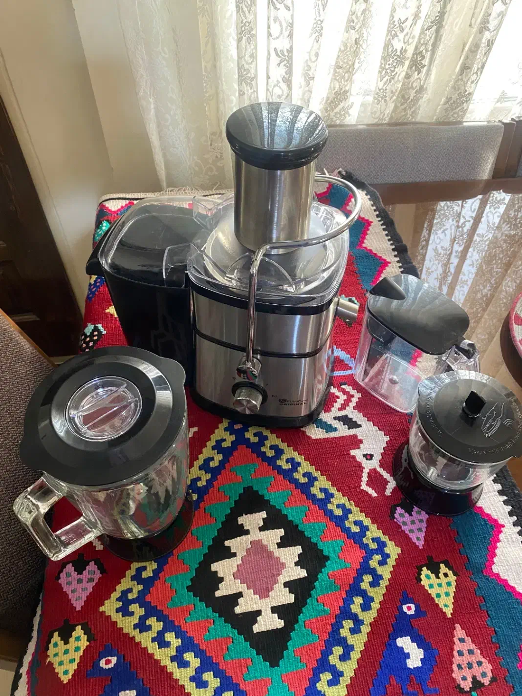 آبمیوه گیری ۴ کاره FUMA ژاپن|سایر لوازم برقی|تهران, شهران جنوبی|دیوار