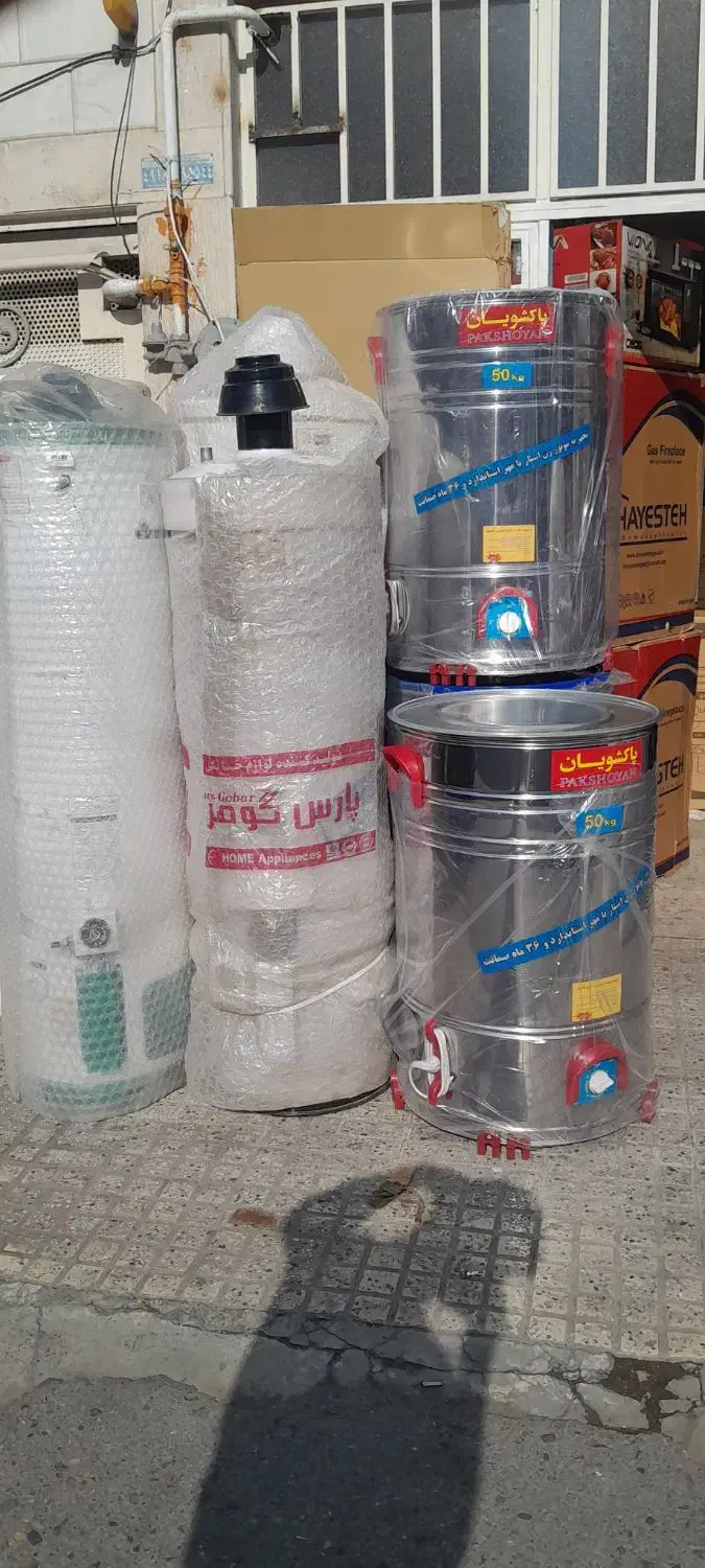 آبگرمکن گازی و برقی از ۲۰لیتر تا۱۷۰لیتر محمودی|آبگرمکن، پکیج، شوفاژ|گرگان, |دیوار