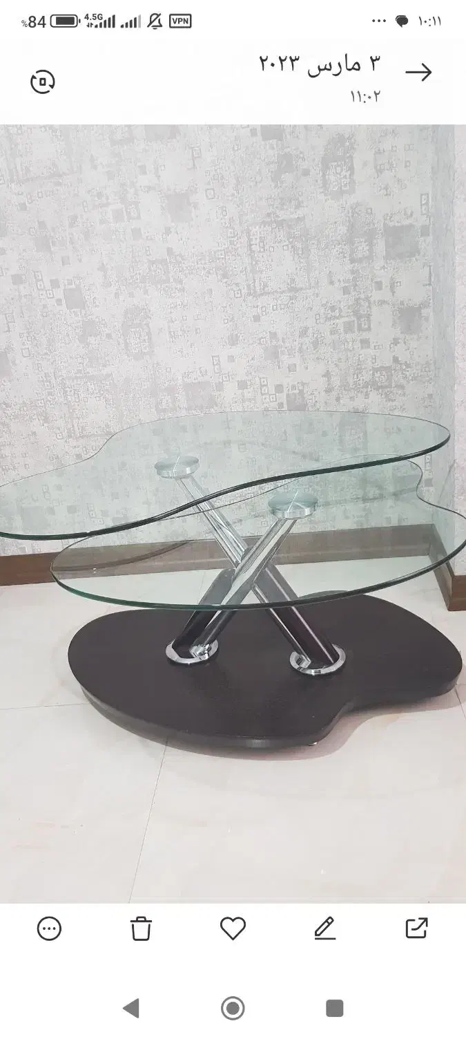 میز عسلی|مبلمان خانگی و میز عسلی|ملایر, |دیوار