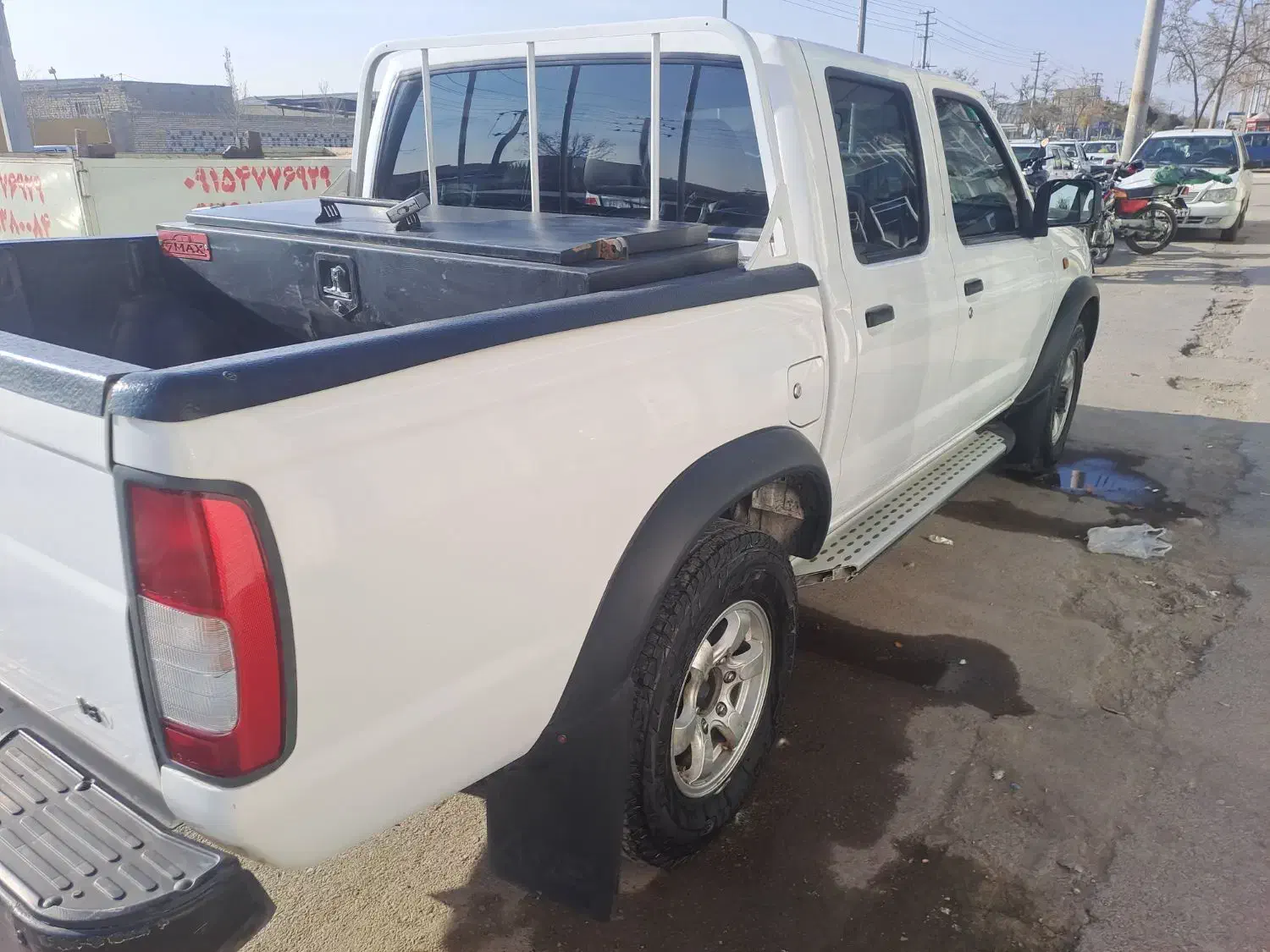 پیکاپ ریچ مدل ۹۸|خودرو سواری و وانت|مشهد, شهید بصیر|دیوار