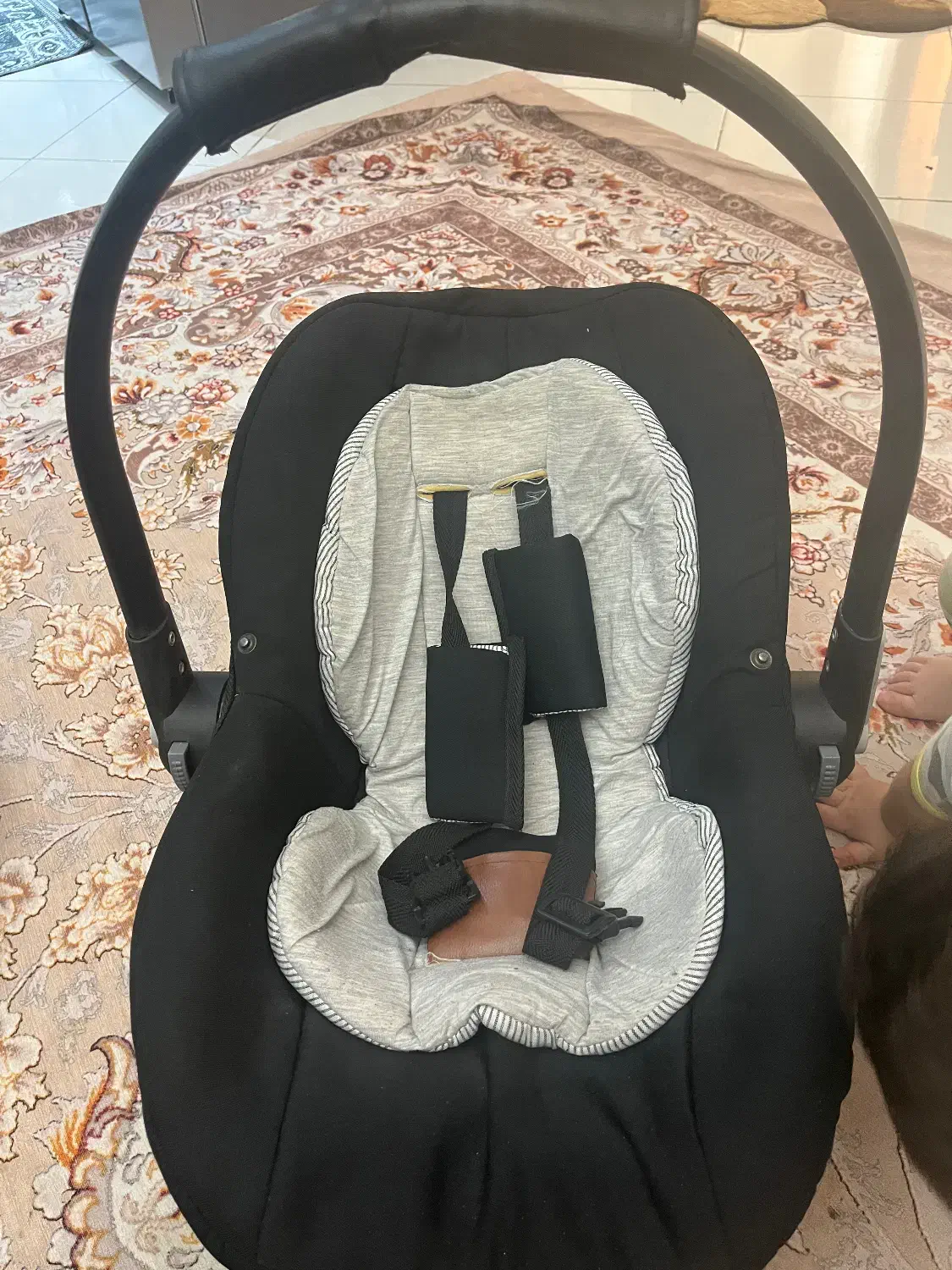 کریر مشکی|کالسکه و لوازم جانبی|تهران, جیحون|دیوار