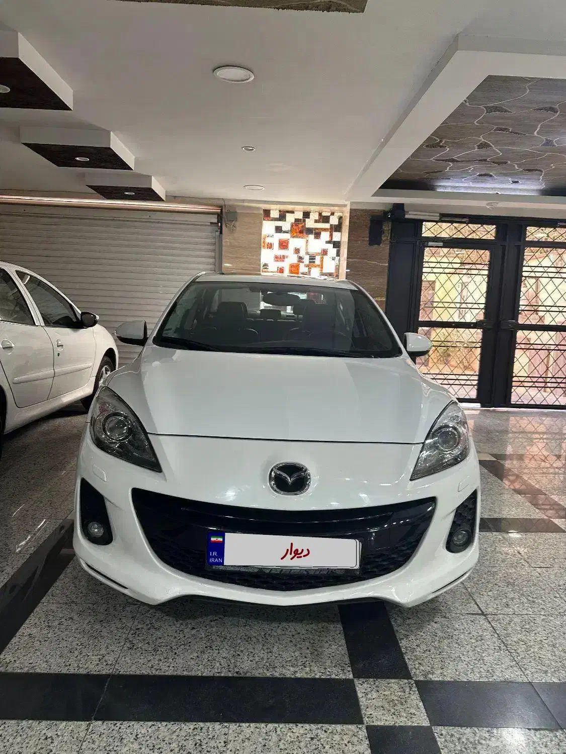 مزدا ۳ تیپ ۴|خودرو سواری و وانت|تهران, ایوانک|دیوار