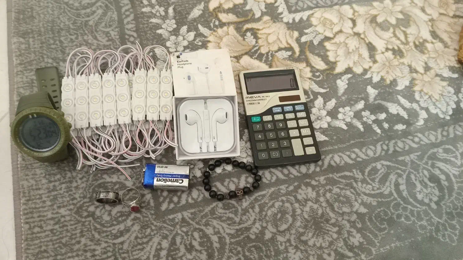 بدلیجات ساعت هندزفری|بدلیجات|نیشابور, دارایی|دیوار