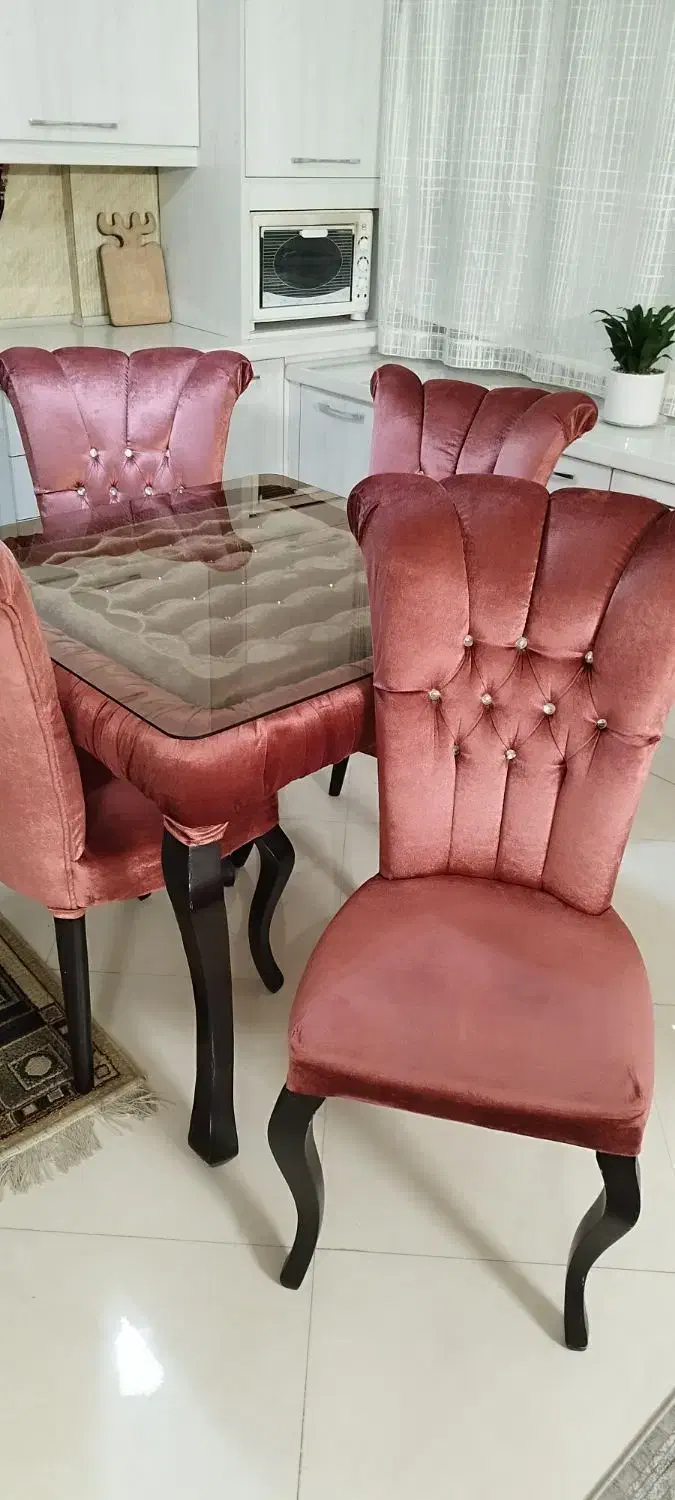 میز نهار خوری|میز و صندلی غذاخوری|مشهد, هفت تیر (حافظ)|دیوار