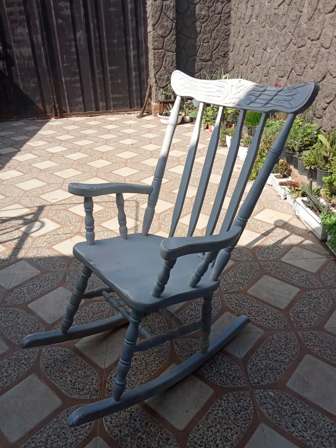 صندلی راک|صندلی و نیمکت|بندر انزلی, جفرود پایین|دیوار