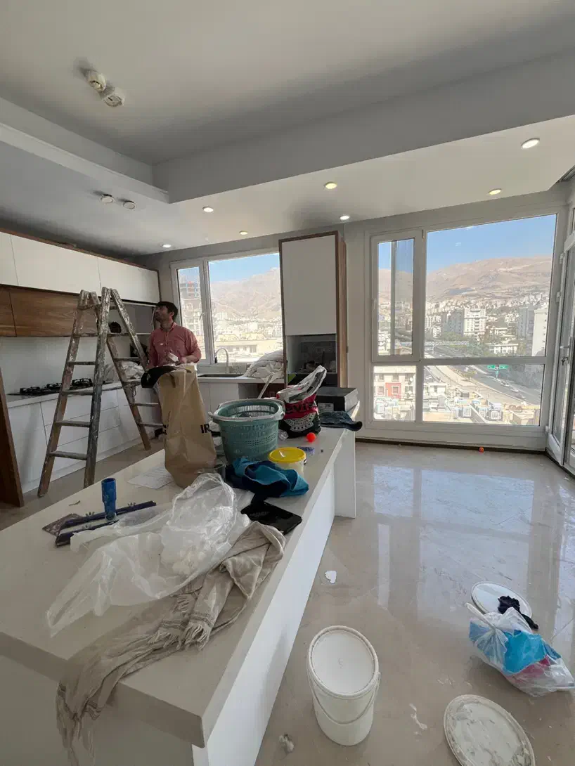 ۱۴۵متر۳خواب /برج باغ/فول مشاعات (موارد مختلف)