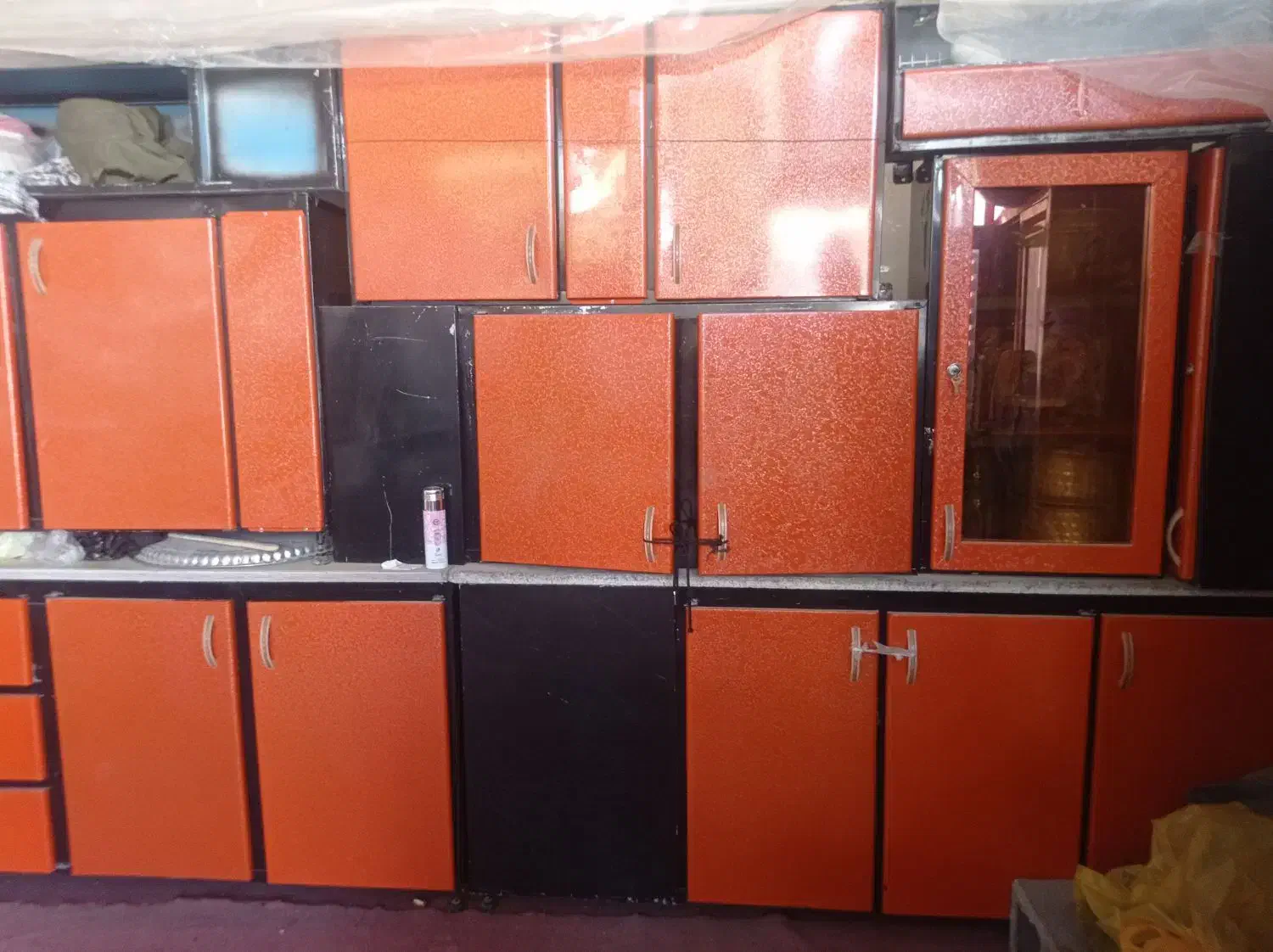 کابینت آشپزخانه کامل در حد نو|مصالح و تجهیزات ساختمان|سوق, |دیوار