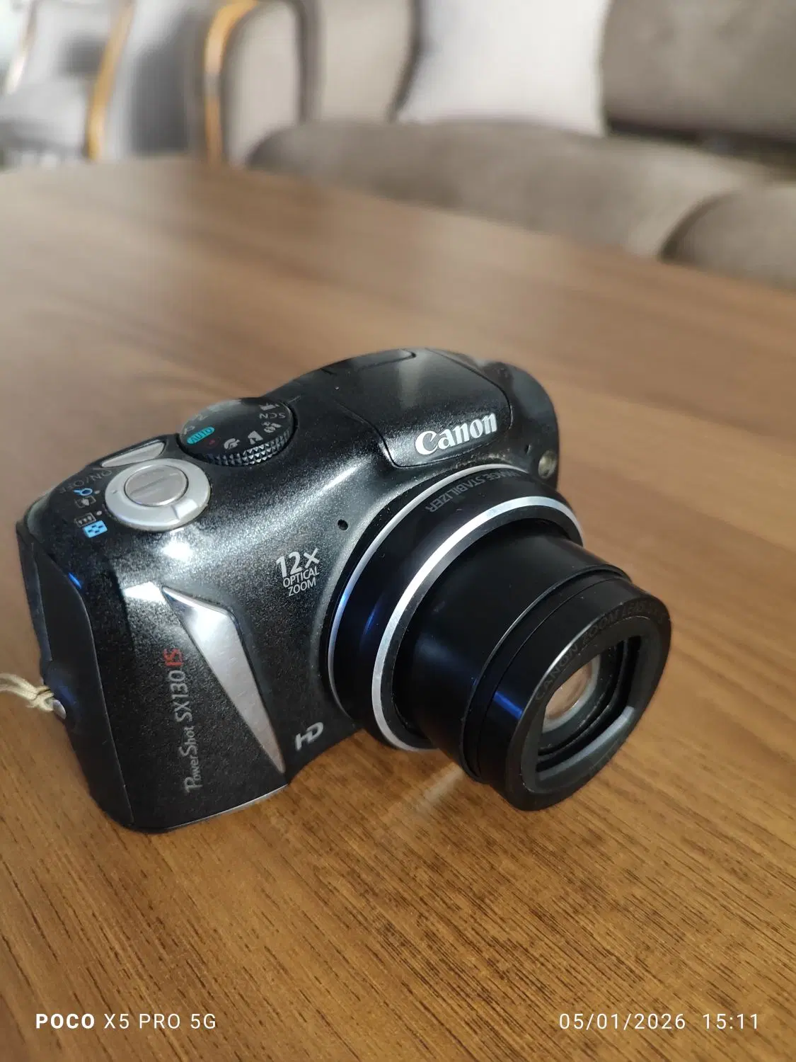 دوربین canon powershot sx130|دوربین عکاسی و فیلم‌برداری|کهریزک, |دیوار