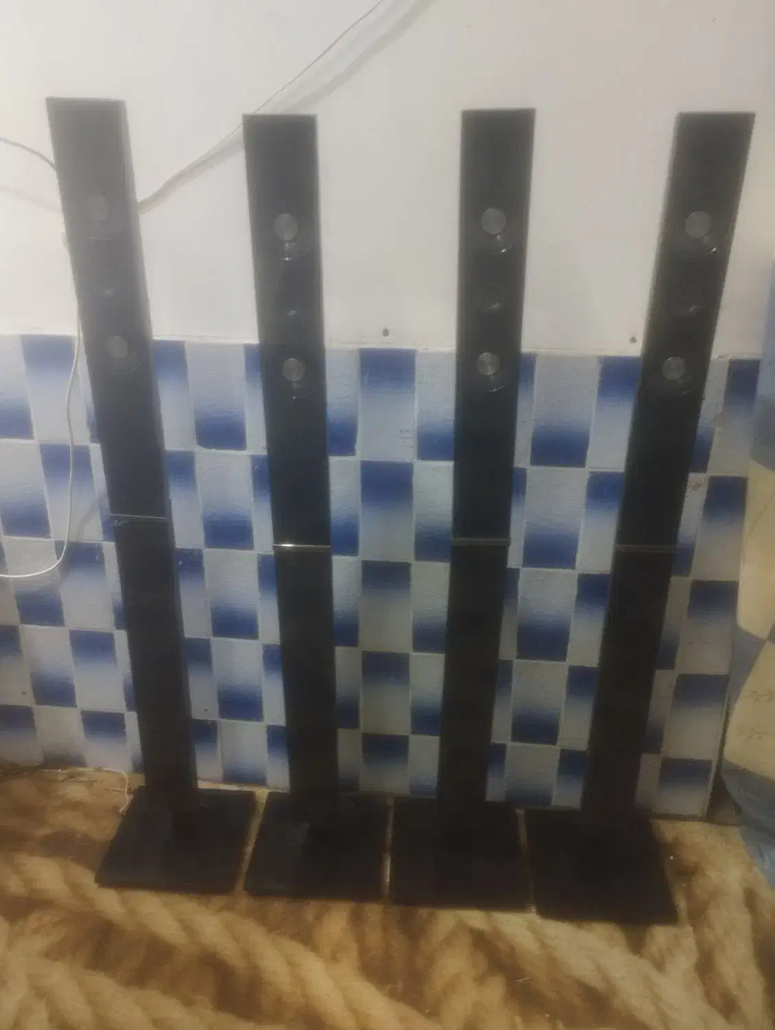 چهار عدد باند سینما خانواده برند سامسونگ|سیستم صوتی خانگی|رستمکلا, |دیوار