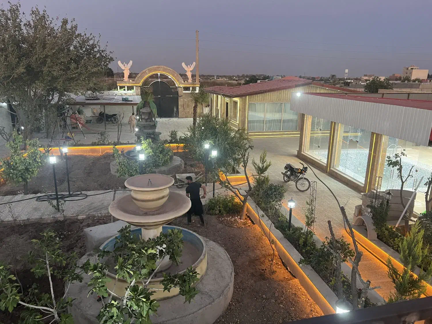 ویلا باغ ۲هزارمتری پایان کار مجوز آب وبرق وگاز|فروش خانه و ویلا|شهریار, بکه|دیوار