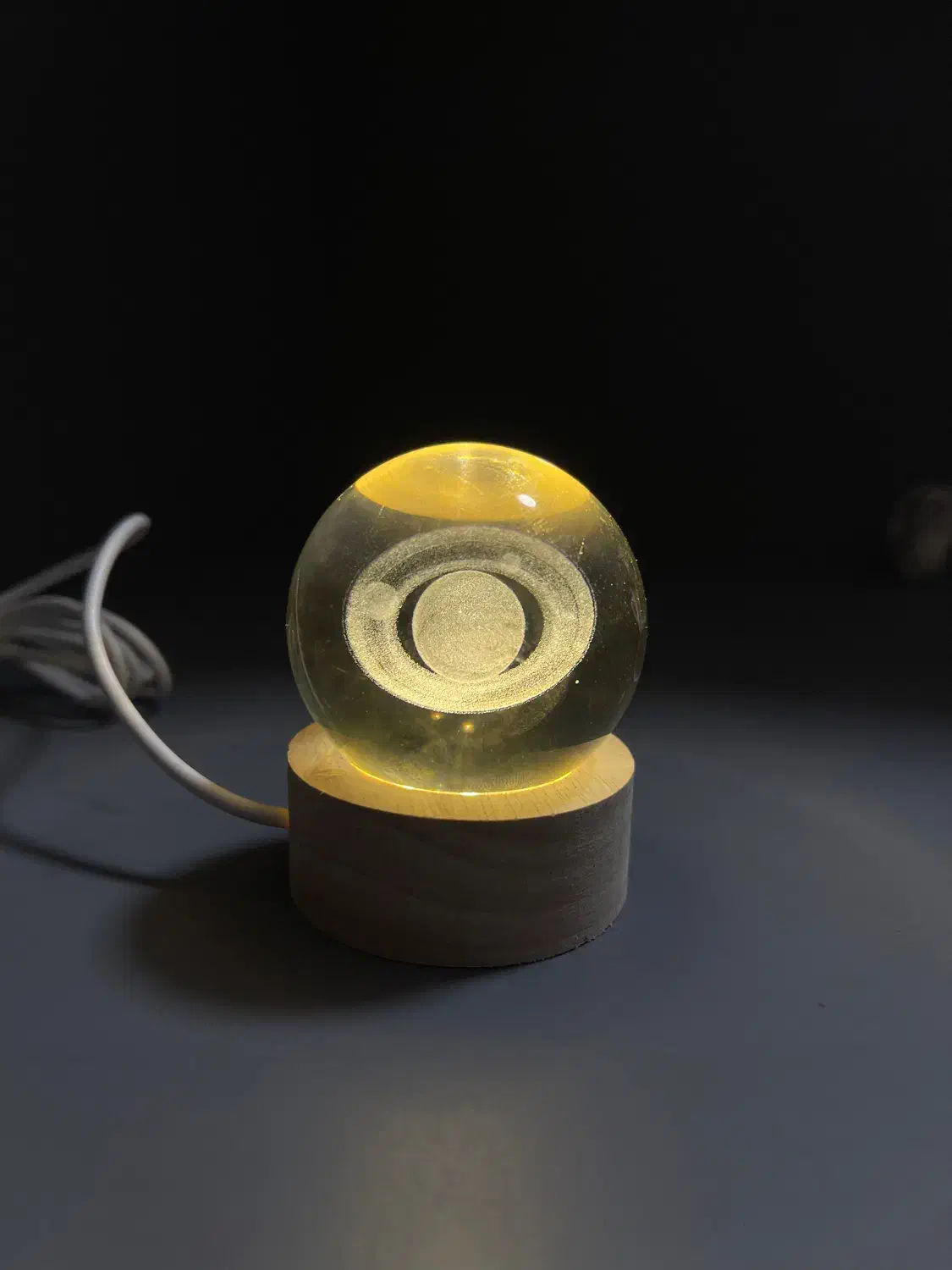 گوی کریستالی سایز ۵|چراغ خواب و آباژور|اردبیل, |دیوار