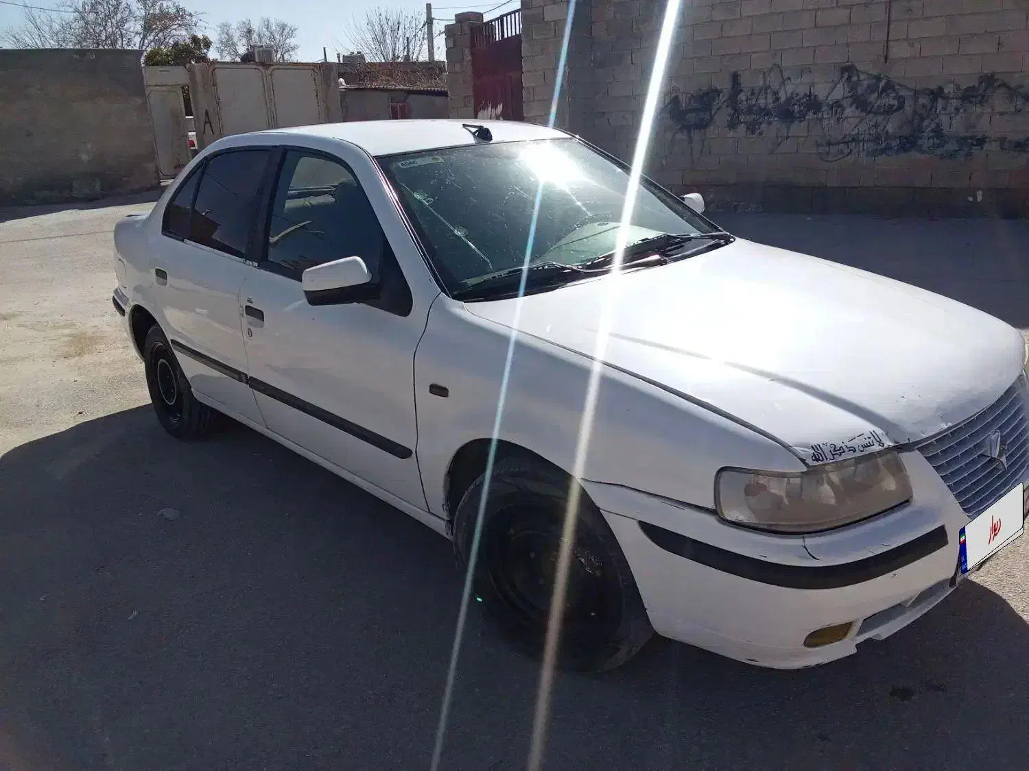 سمند ef7|خودرو سواری و وانت|شیراز, بید زرد|دیوار