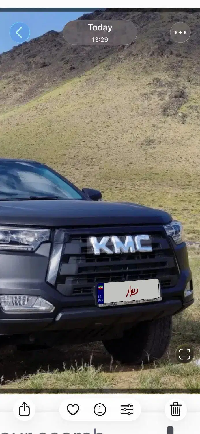 KMc|خودرو سواری و وانت|کامیاران, |دیوار