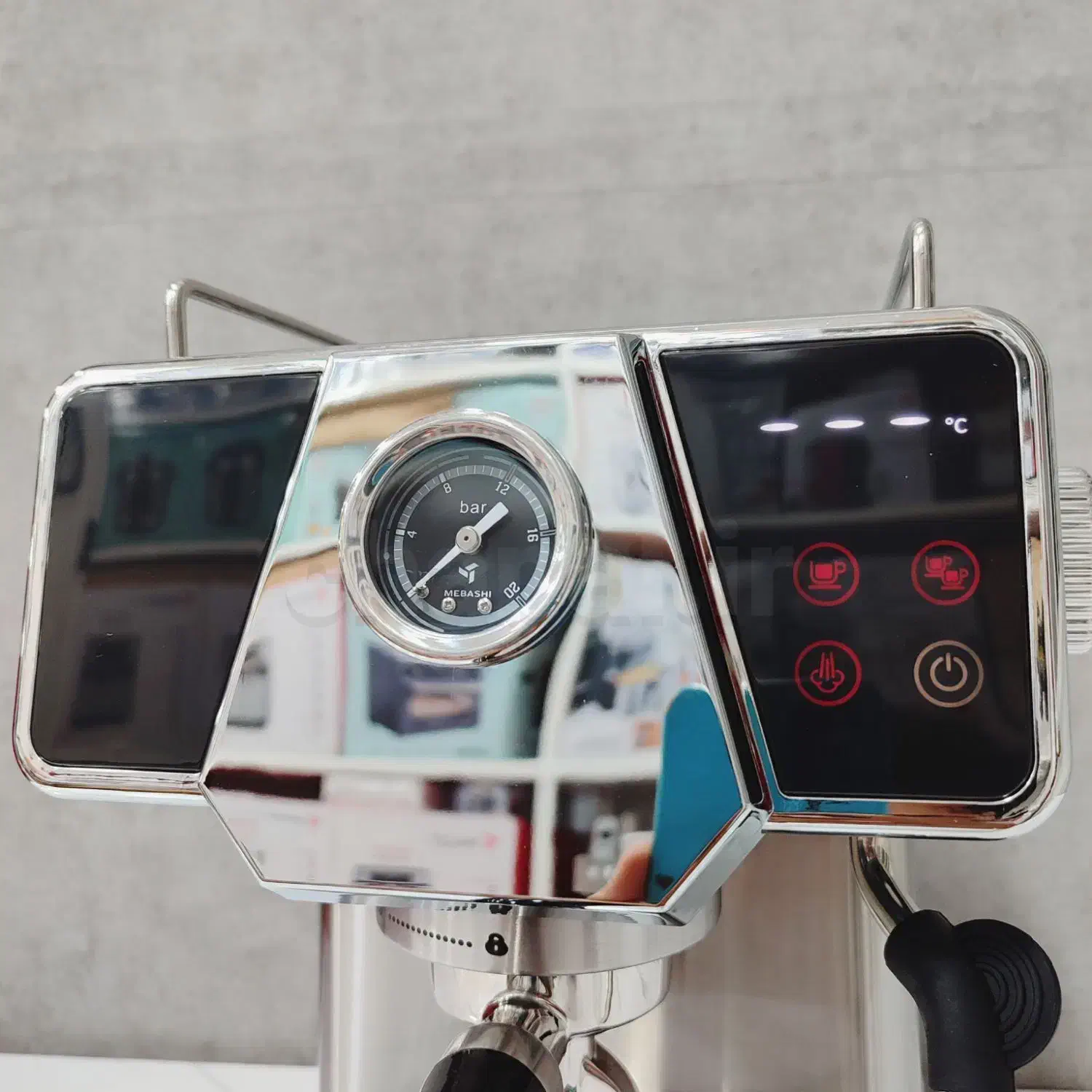 قهوه ساز و اسپرسوساز نیمه صنعتی مباشی ژاپن|سماور، چایساز، قهوهساز|بجنورد, |دیوار