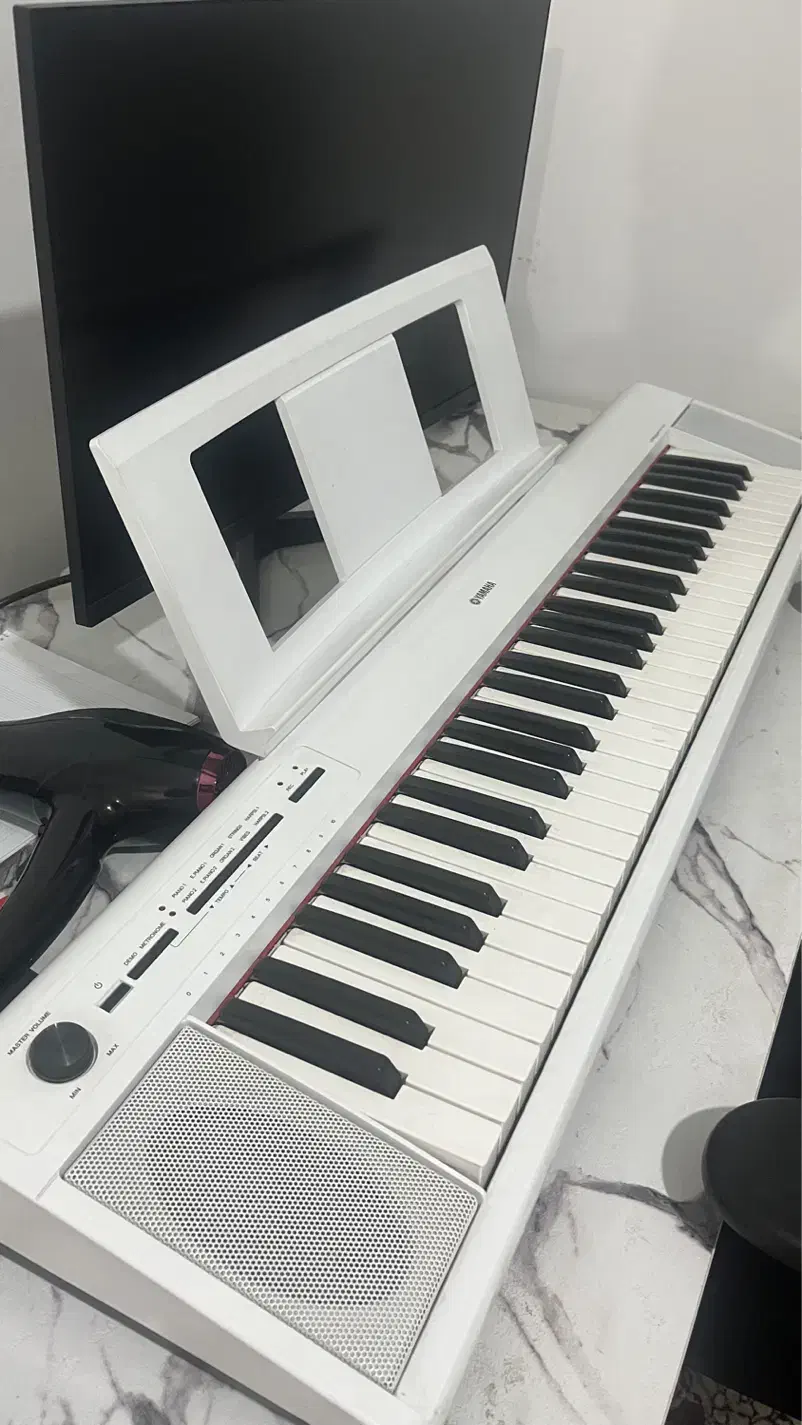 پیانو دیجیتال یاماها NP-12|پیانو، کیبورد، آکاردئون|مشهد, طلاب|دیوار