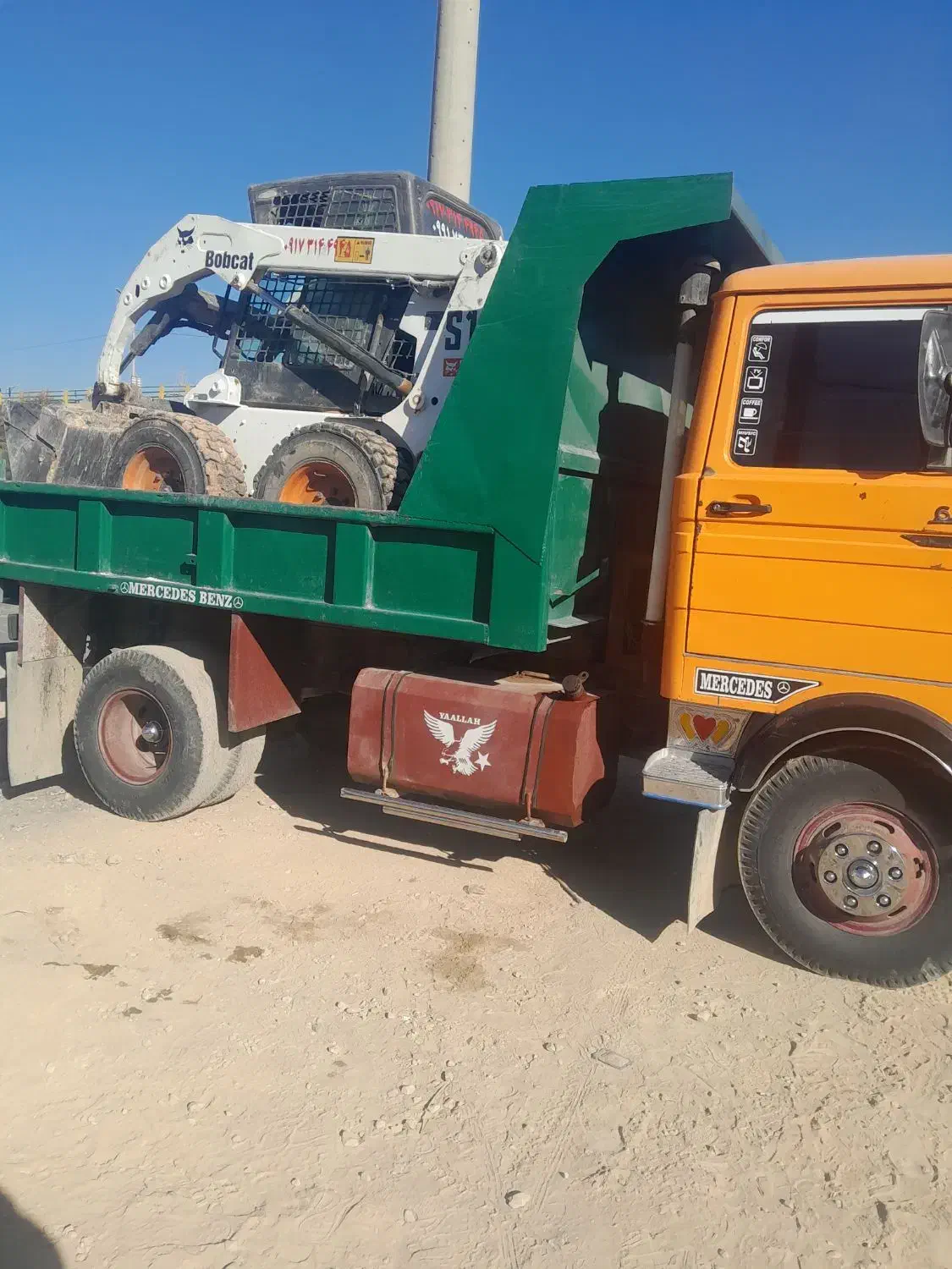 اجاره بابکت حمل ناخاله نخاله باخاوررمپ مسنی|خدمات حمل و نقل|شیراز, عادل آباد|دیوار