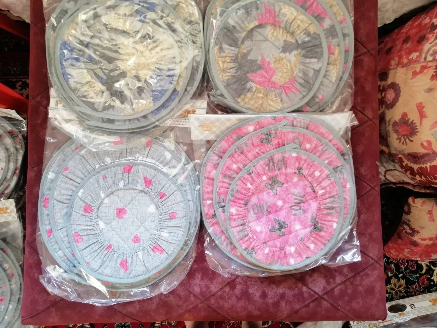 سرویس اشپزخانه|سفره، حوله، دستمال آشپزخانه|اراک, |دیوار