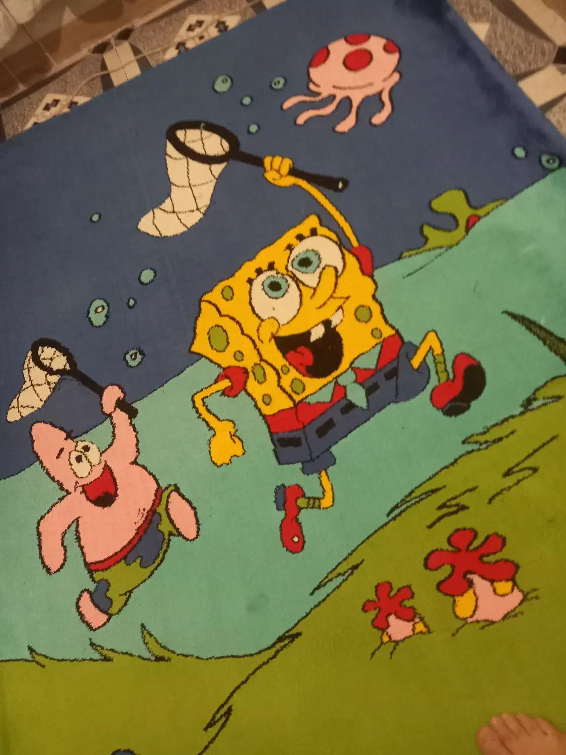 فرش کودک|فرش|پاکدشت, پاکدشت (مامازند)|دیوار