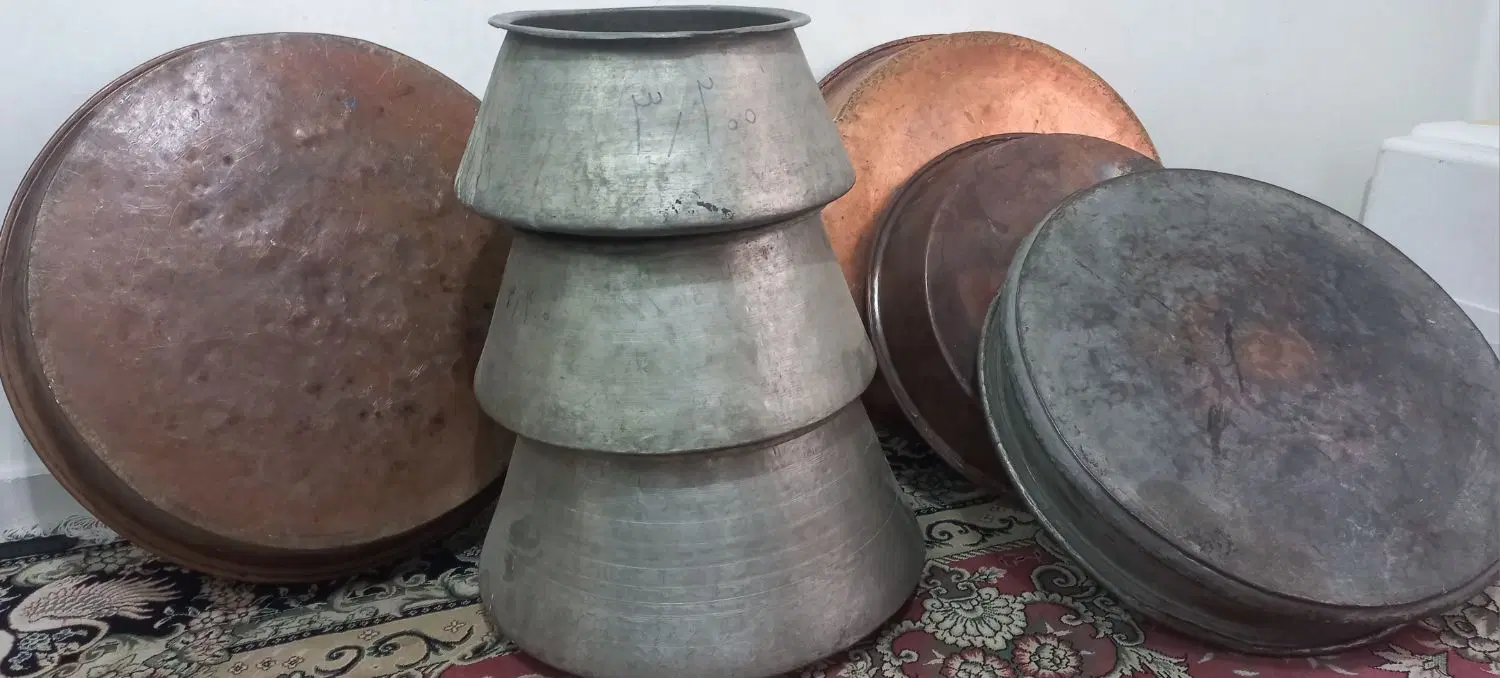دیگ مسی و تشت|ظروف پختوپز|تهران, افسریه شمالی|دیوار