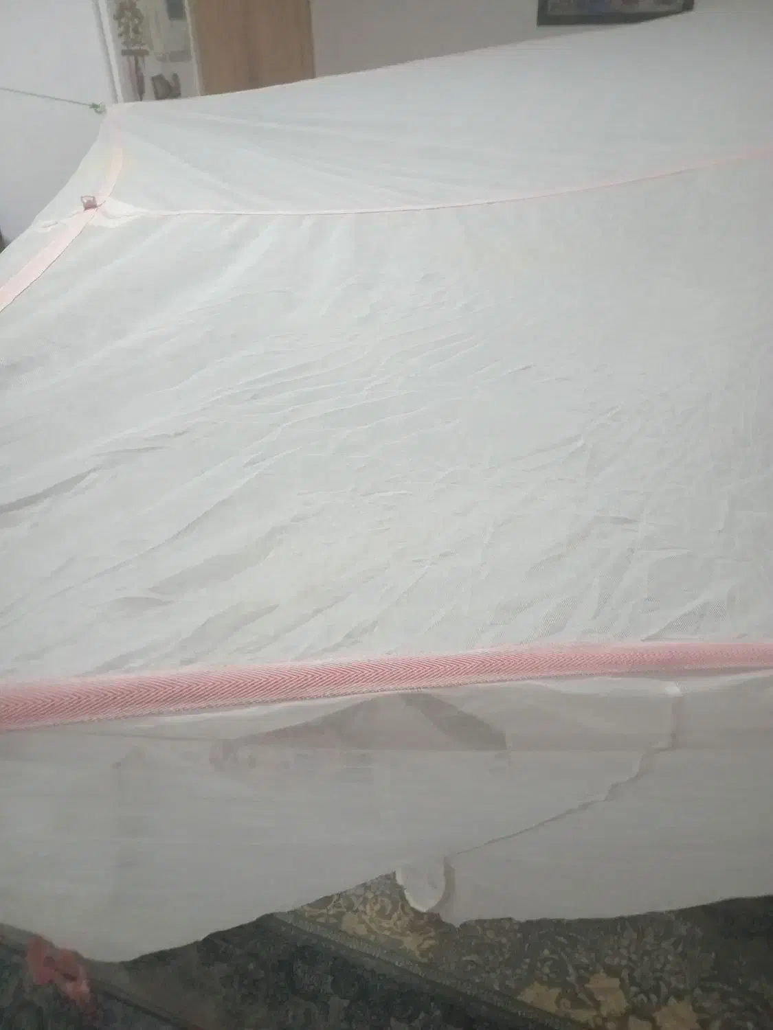 پشه بند چادر شب|رختخواب، بالش، پتو|ساوه, |دیوار