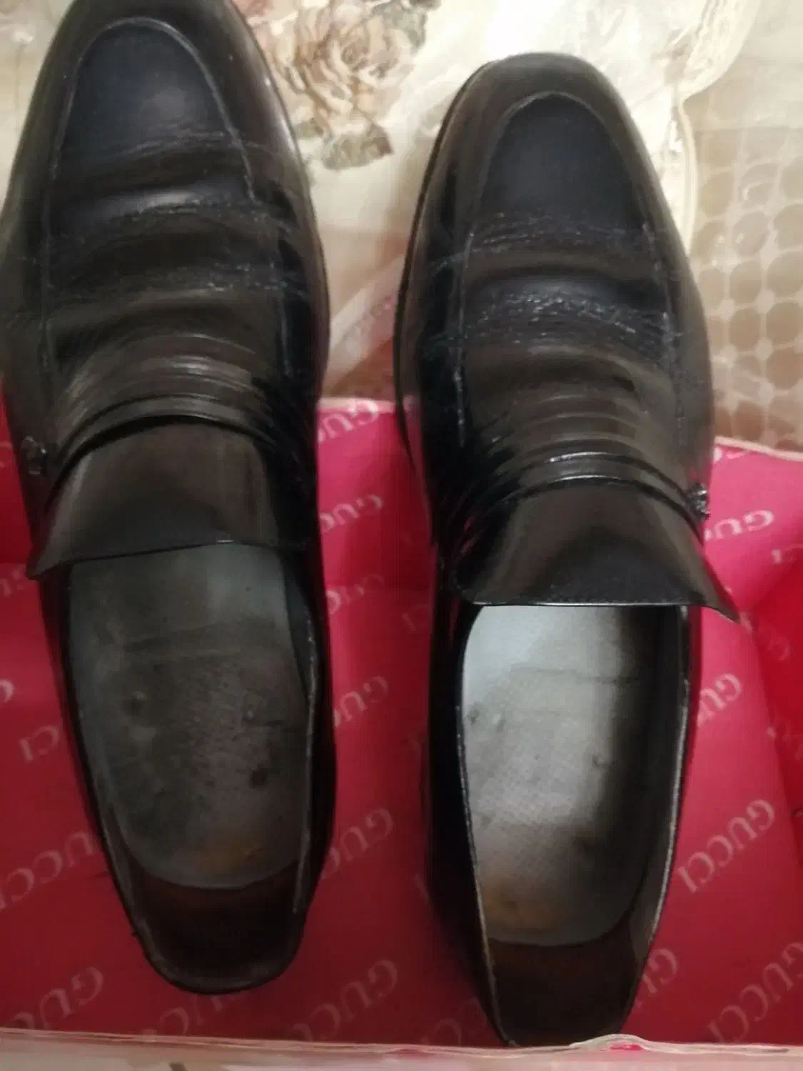 کفش مجلسی مردانه چرم طبیعی سایز 41|کیف، کفش، کمربند|تهران, حافظیه|دیوار