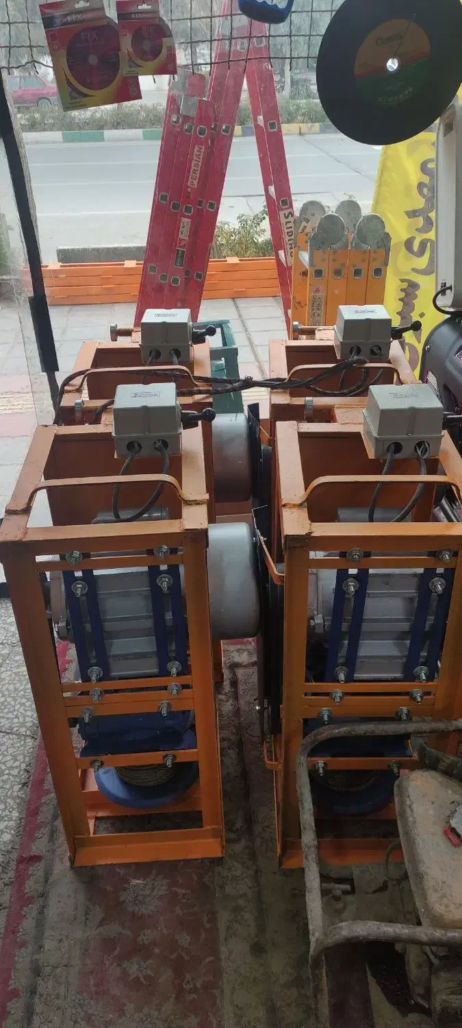 کرایهابزارمهدی هوابرش،جکپالت،چالهکن،تیلر|ماشینآلات صنعتی|قم, کلهری|دیوار