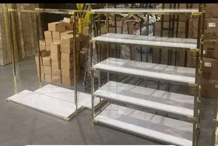 تولید قفسه ام دی اف رگال لباس|فروشگاه و مغازه|تهران, اتابک|دیوار