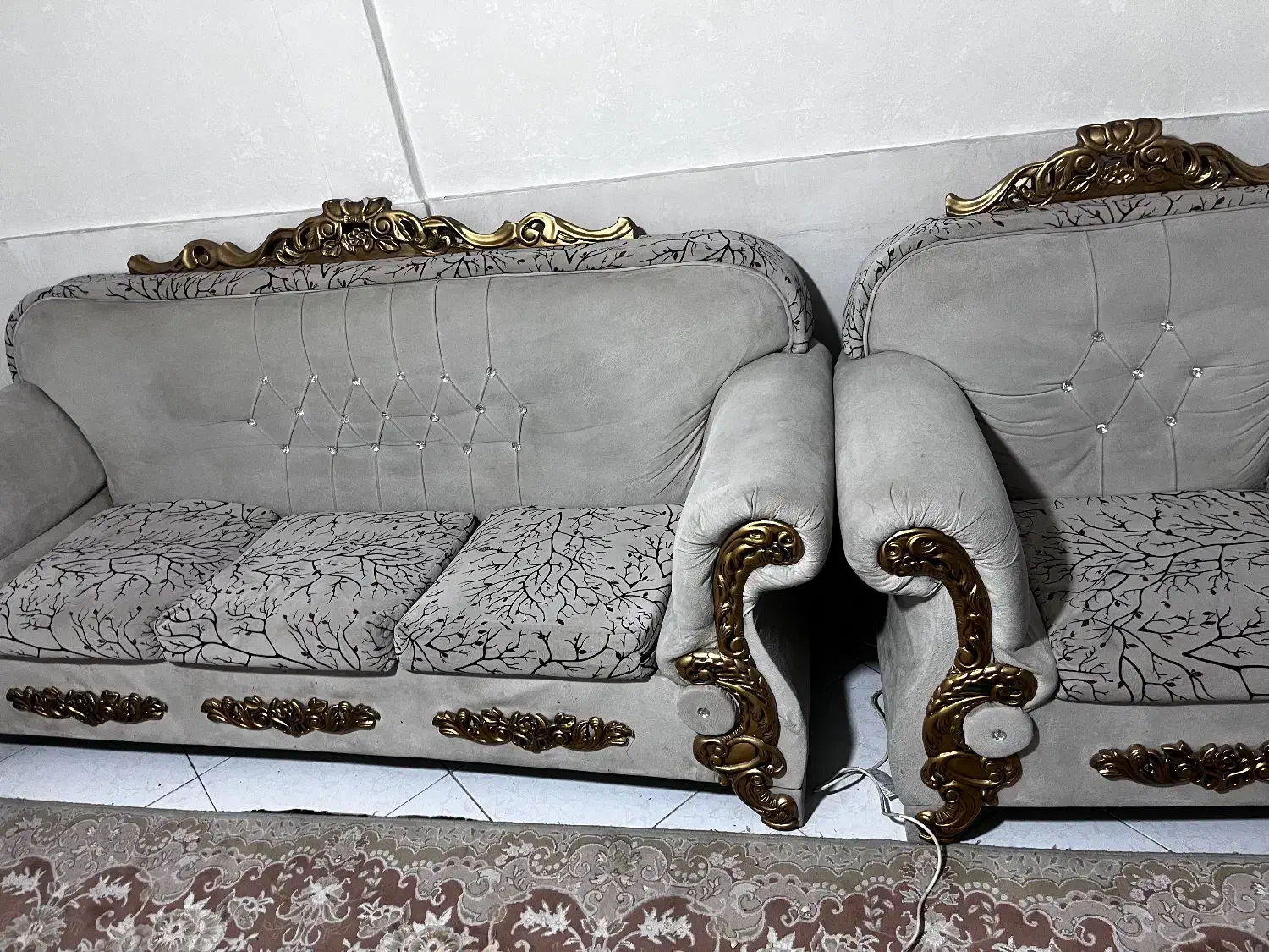 مبل کارکرده|مبلمان خانگی و میز عسلی|کرج, احدآباد|دیوار