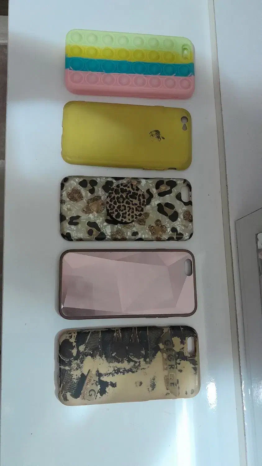 قاب موبایل آیفون سیکس اس|لوازم جانبی موبایل و تبلت|پیشوا, |دیوار