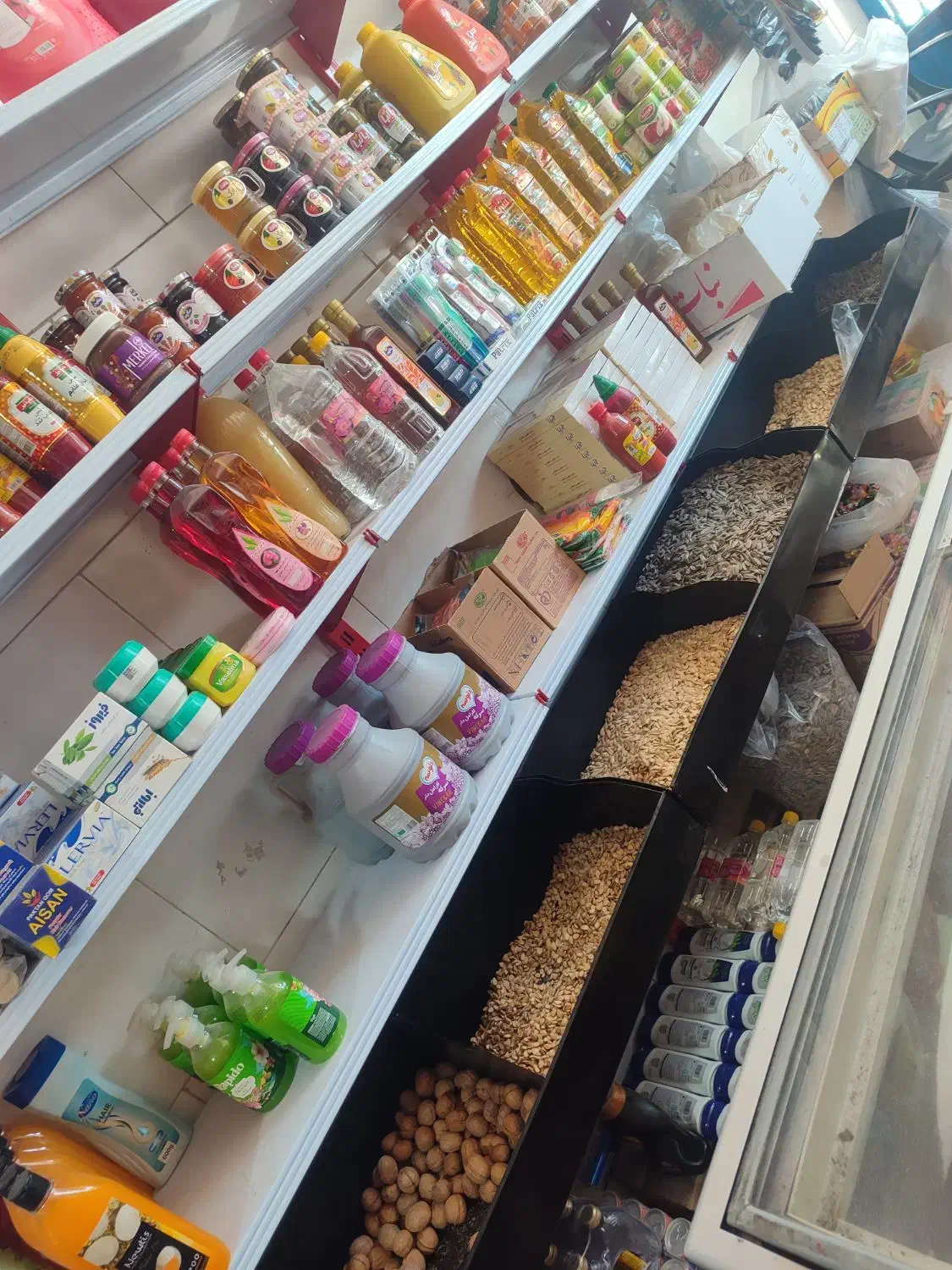 واگذاری مغازه لبنیاتی|فروشگاه و مغازه|مرودشت, مختارآباد|دیوار