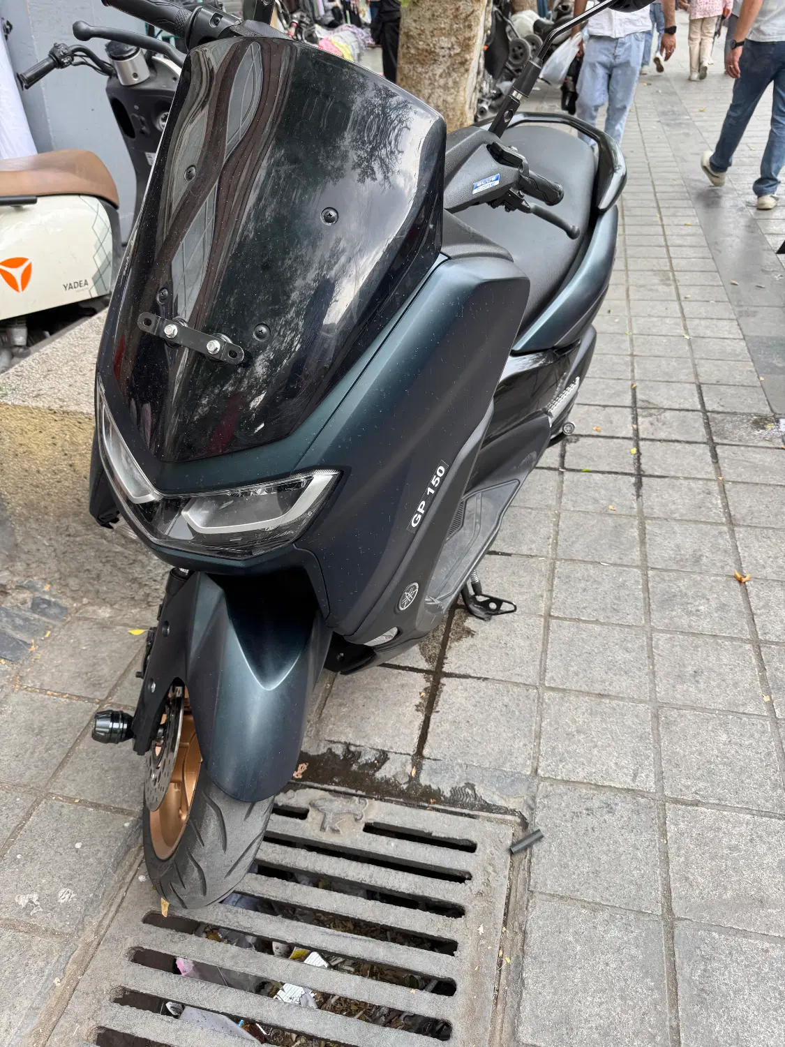 yamaha nmax 1403|موتورسیکلت|تهران, علی‌آباد|دیوار