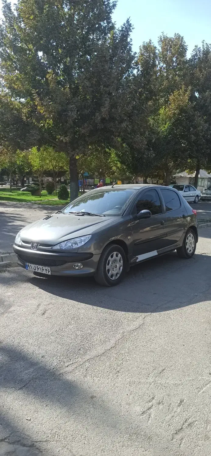 ۲۰۶ تیپ ۲ مدل ۸۳ نوک مدادی|خودرو سواری و وانت|نیشابور, شهرک فیروزه|دیوار