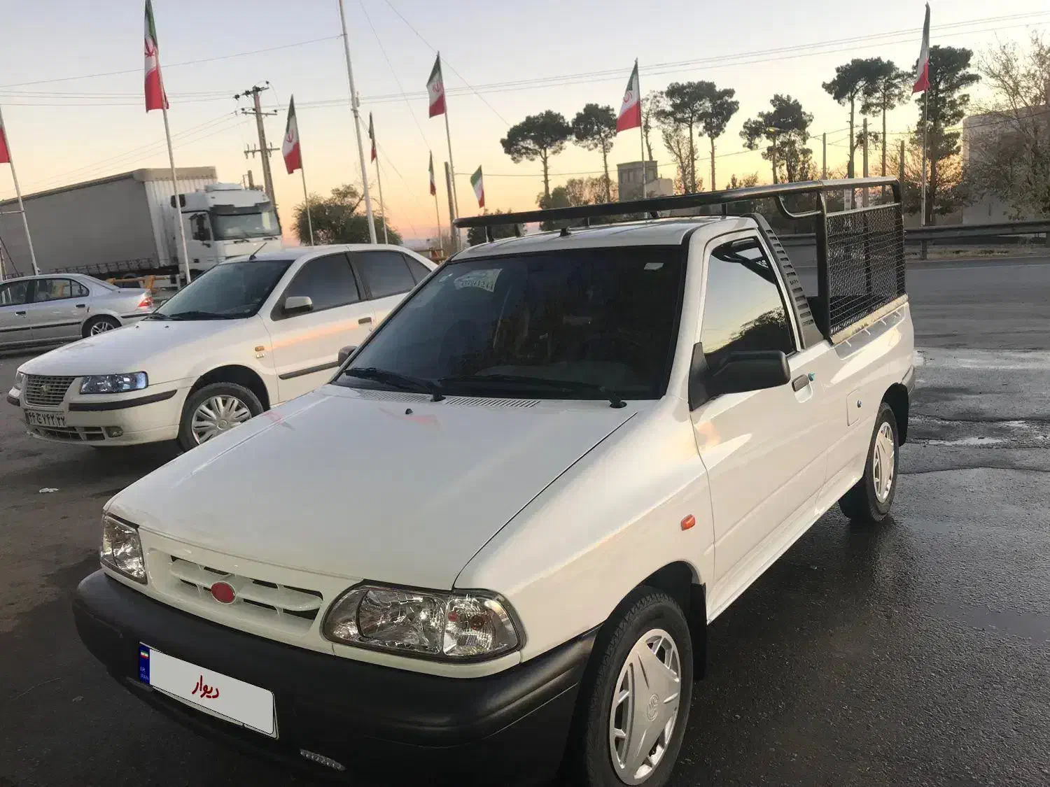 پراید وانت۱۵۱|خودرو سواری و وانت|داورزن, |دیوار