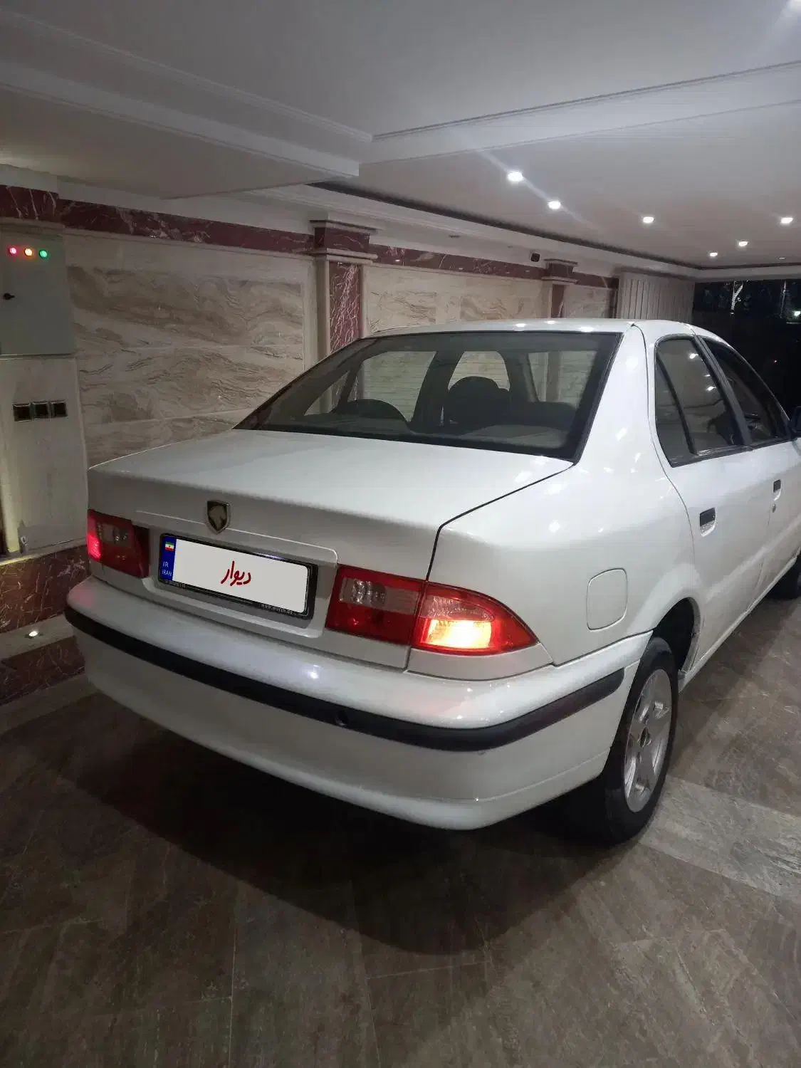 سمند LX 93 سفید فنی فوق العاده|خودرو سواری و وانت|تهران, دارآباد|دیوار