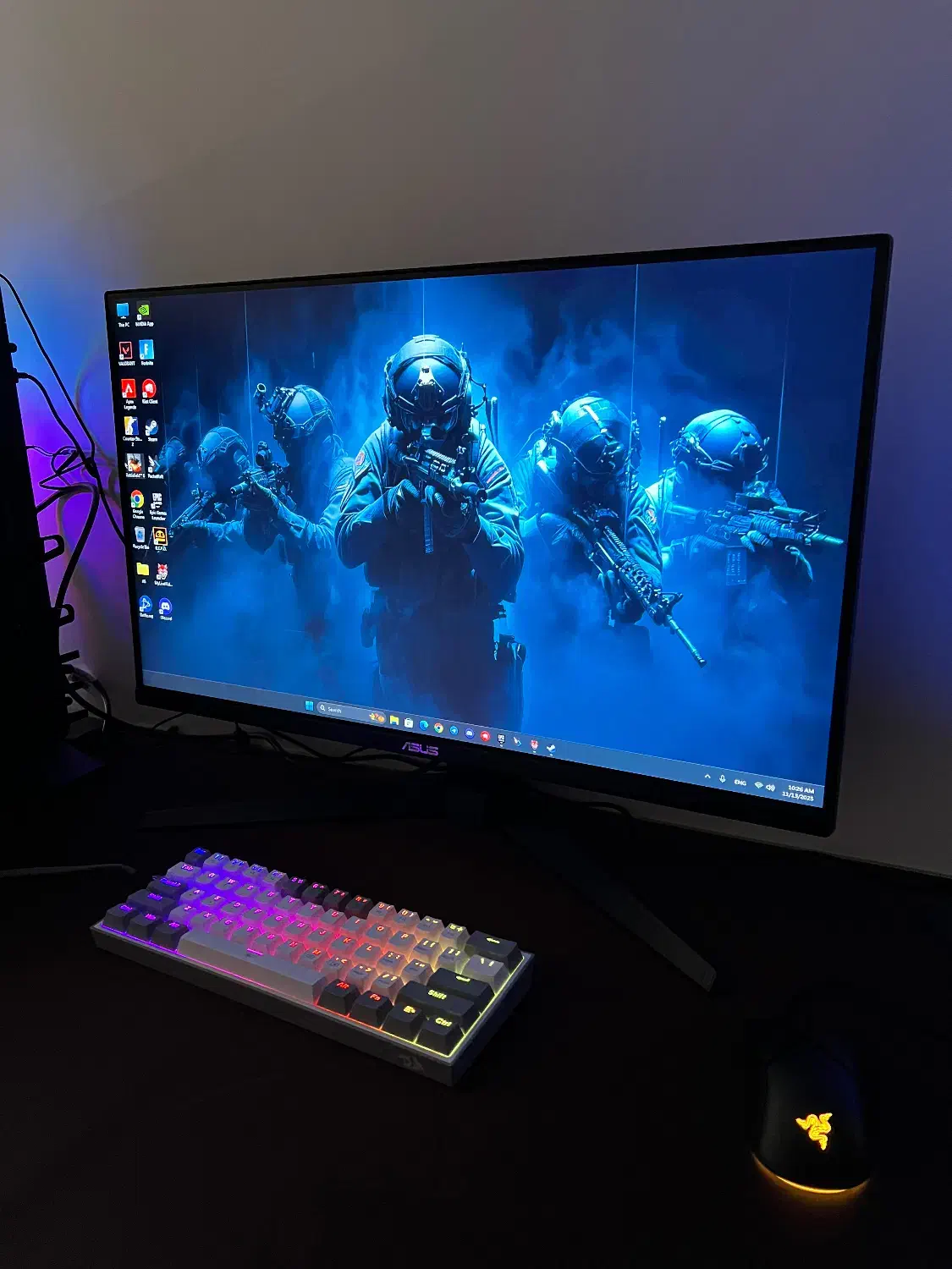 مانیتور گیمینگ ASUS مدل VG279Q1A سایز 27 اینچ|قطعات و لوازم جانبی رایانه|لاهیجان, گلستان|دیوار