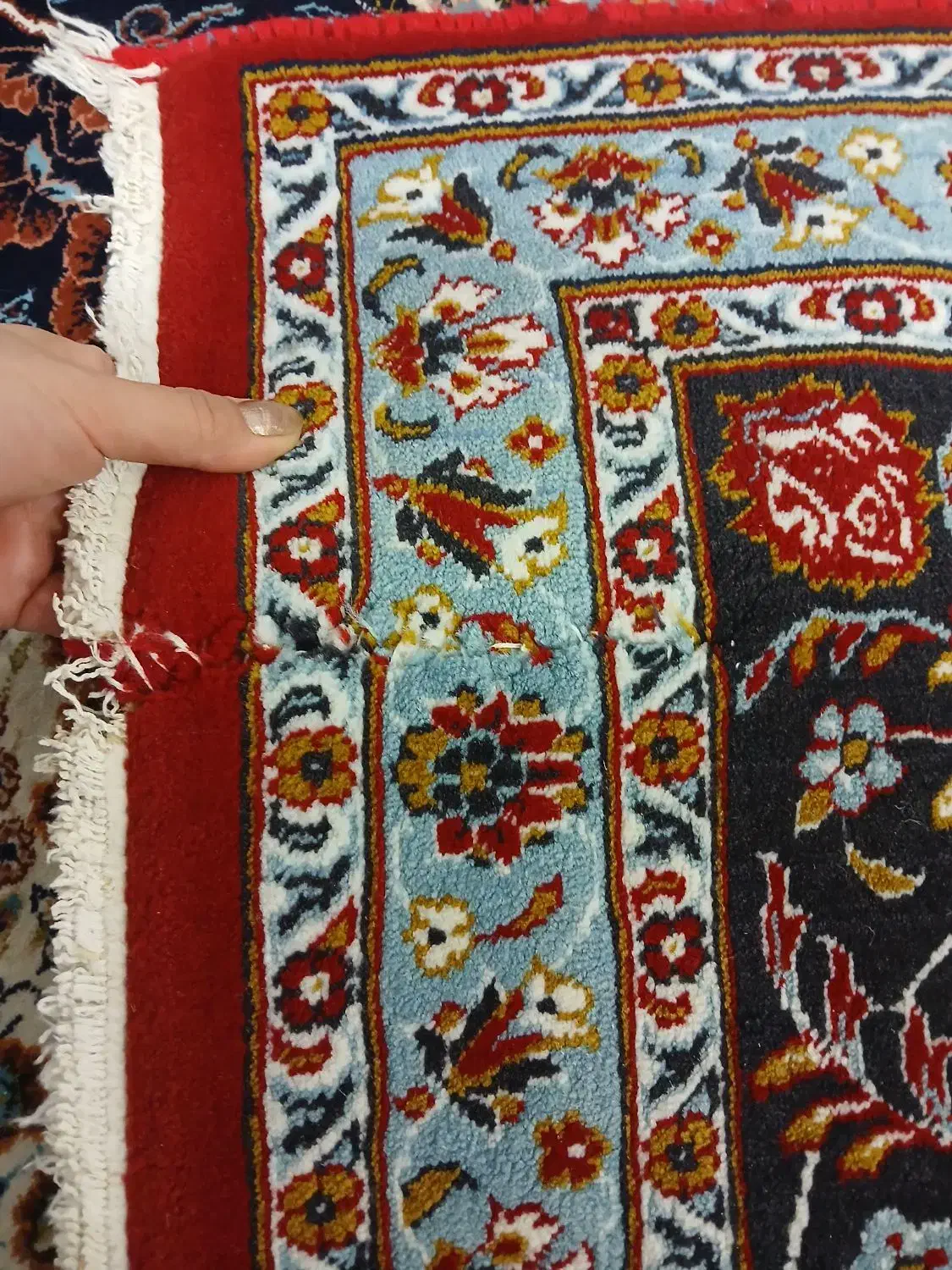 فرش کارکرده|فرش|ایوان, |دیوار