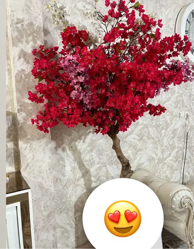 درخچه مصنوعی|گل مصنوعی|کهریزک, |دیوار