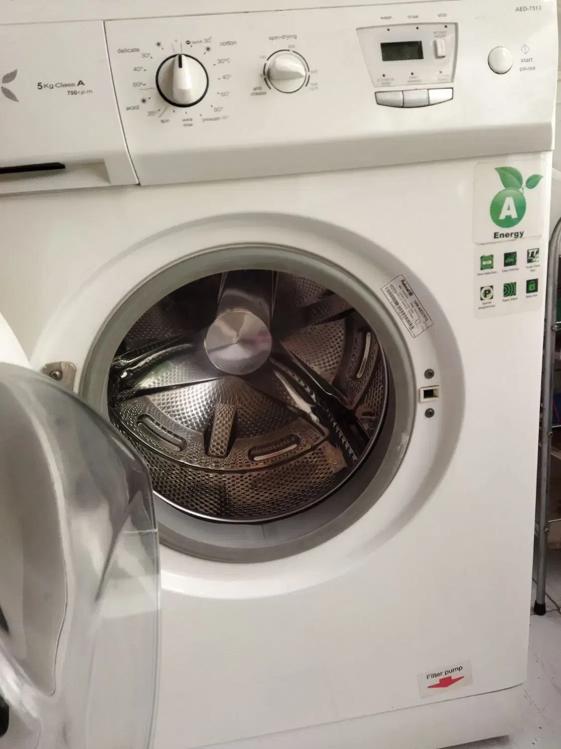 5000000|ماشین لباسشویی و خشک‌کن لباس|ری, ملک‌آباد|دیوار