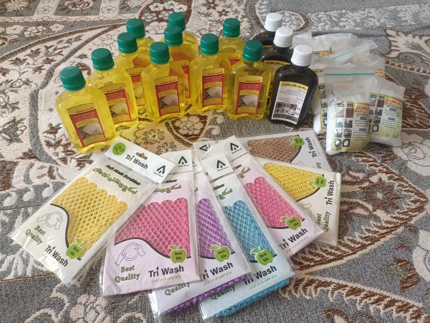 شوینده های نانو|مواد شوینده و دستمال کاغذی|نیشابور, جمهوری|دیوار