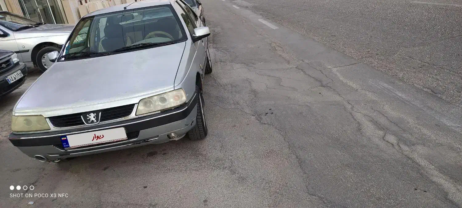 فروش پژو۴۰۵اس ال ایکس|خودرو سواری و وانت|طبس, |دیوار