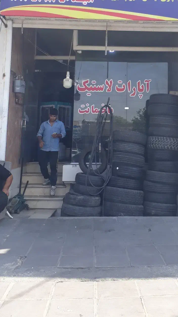 اجاره مغازه تجاری در اتوبان تهران ورامین|اجارهٔ مغازه و غرفه|ورامین, خیر آباد|دیوار