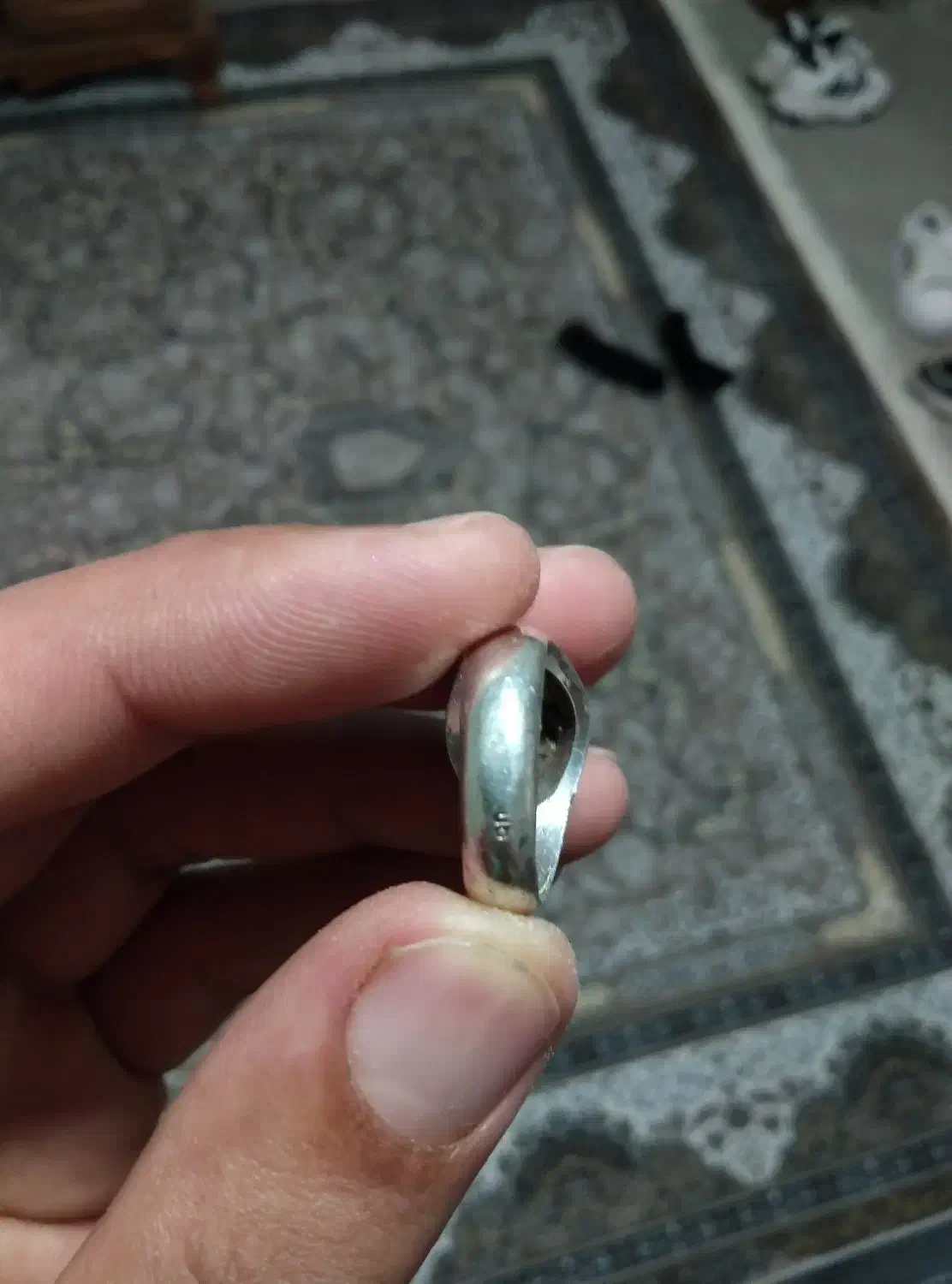 انگشتر|کلکسیون اشیاء عتیقه|فشاپویه, |دیوار