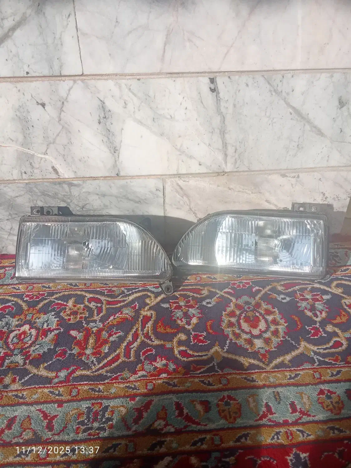 کاسه چراغ پراید صبا فابریک درحد|قطعات یدکی و لوازم جانبی|گلبهار, شهر جدید گلبهار|دیوار